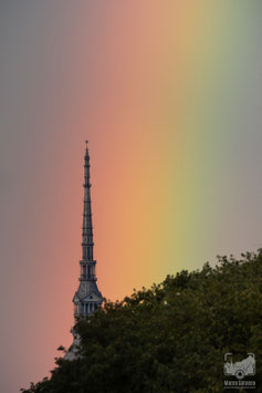 La città 2b - La Mole e l'arcobaleno
