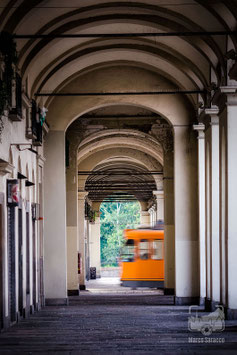 La città 9b - I portici di Piazza Vittorio