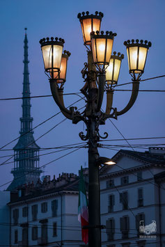 La città 16 - La Mole vista da Piazza Vittorio