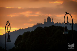 Colline e montagne 04 - La Basilica di Superga all'alba