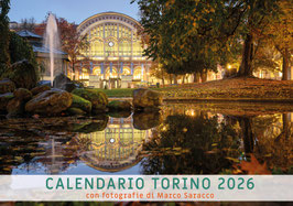 Calendario di Torino 2026 DA SCRIVANIA (SOLO PER CONSEGNA A TORINO)