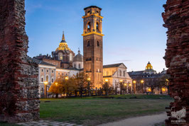La città 8a - Scorcio dal Parco Archeologico verso il Duomo e la Chiesa di San Lorenzo