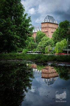 17 - Il Castello del Valentino dopo un temporale