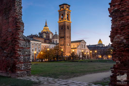 La città 8a - Scorcio dal Parco Archeologico verso il Duomo e la Chiesa di San Lorenzo