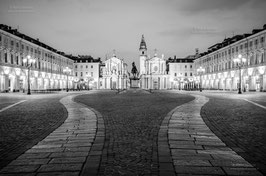 Bianco e nero 3a - Piazza San Carlo