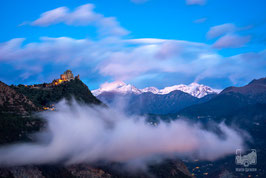 15 - La Sacra di San Michele all'alba