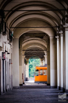 La città 9b - I portici di Piazza Vittorio