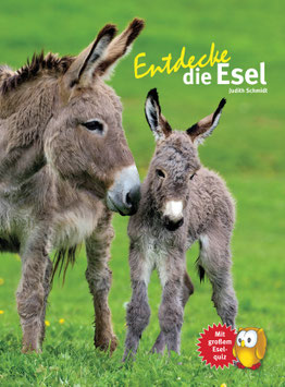 Buch: Entdecke die Esel