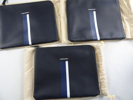 1 von 3 Tasche Notepadtasche i.padtasche Air France 60er Jahre neu unbenutzt Tablettasche Reissverschluss
