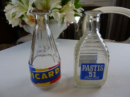 1 von 2 Karaffen Ricard Pernod Pastis 45 51 Vintage Frankreich (L)