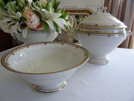 Goße Schale aus Limoges (L)
