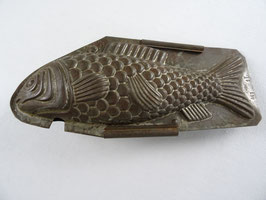Schokoladenform Confiserie Backform 2teilig Frankreich antik (L)