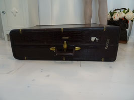 Samsonite Koffer - konische Form/Krokoprägung