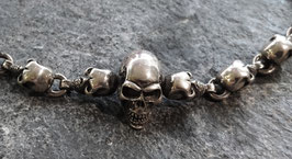 Bracelet " Mixed Skulls"