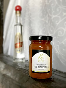 Fruchtaufstrich Quitte-Gin