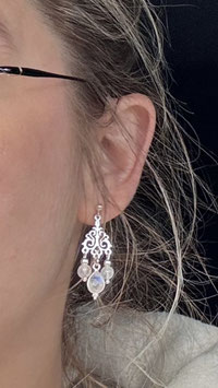 Boucles d'oreilles "Chandelier"