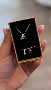 Collier "coeur"