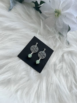 Boucles d'oreilles Fleur de Vie