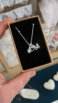 Collier "initiales"