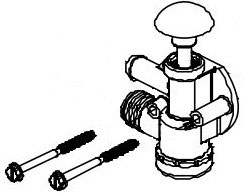 Dometic  Toilet Water Valve Module