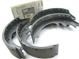 PAB418R Rear Drum Brake Shoes - 13" X 3.5"