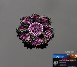 Brosche Amethyst Art.Nr.: 5001