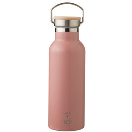 2 in 1 Edelstahl-Thermoskanne Amber gold LÖWE (fresk) 500ml
