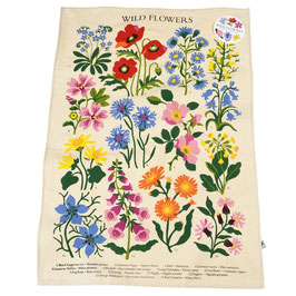 Geschirrtuch Wild Flowers (Rex London)