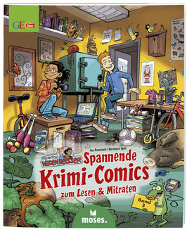 GEOlino Wadenbeißer - Spannende Krimi-Comics (Band 3)