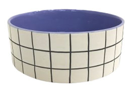 Steingut Schüssel POOL Cheeky Plum Purple (Orion Qubo)