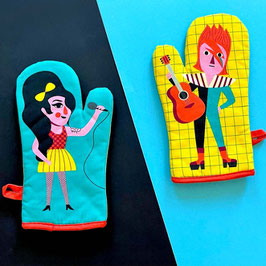 Ofenhandschuh "MUSIC LOVER" (OMM Design)