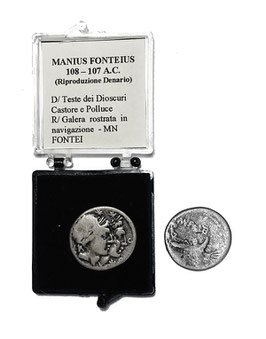 Manius Fonteius 107 - 108 a.C.