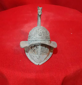 Minielmo Gladiatore  Mirmillone con grifo