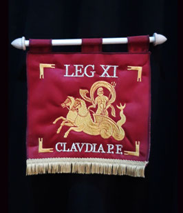 LEG XI CLAVDIA P.F.