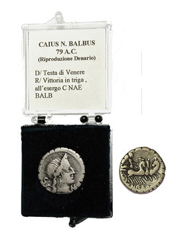 C.  Naevius Balbus 79 a.C.