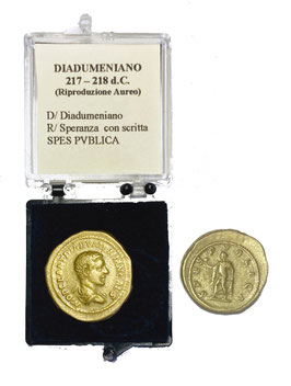 Diadumeniano 217 - 218 d.C.
