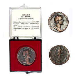 Adriano 117 - 138 d.C.