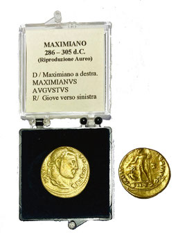 Massimiano 286 - 305 d.C.