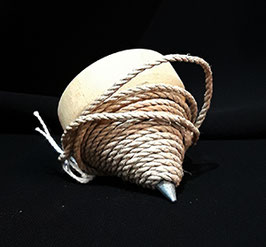 Trottola in legno