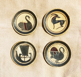 Set 4 Piattini