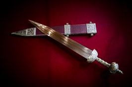 Gladio Romano  Rosso