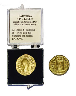 Faustina 140 d.C.