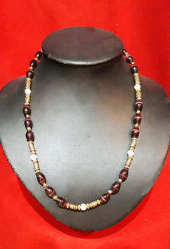 Collana in ottone