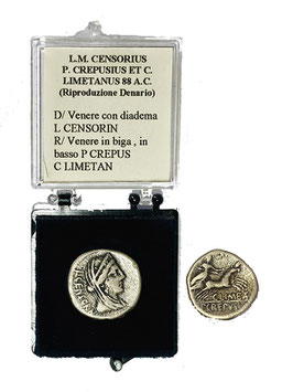 L.M. C. P. Crepusius e C. Limetanus 88 a.C.