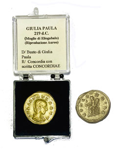 Giulia Paula 218 - 222 d.C.