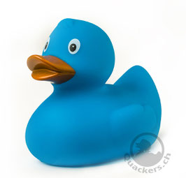 Mini Badeente Blau