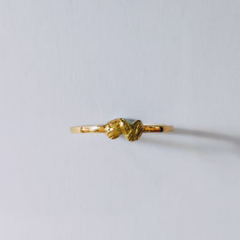 Bague en Or jaune 750 (18K)
