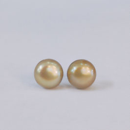 Boucles d'oreilles perles Or