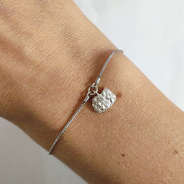 BRACELET OURSIN en argent 925