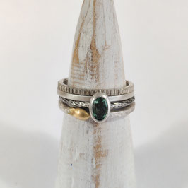Bague Tourmaline verte